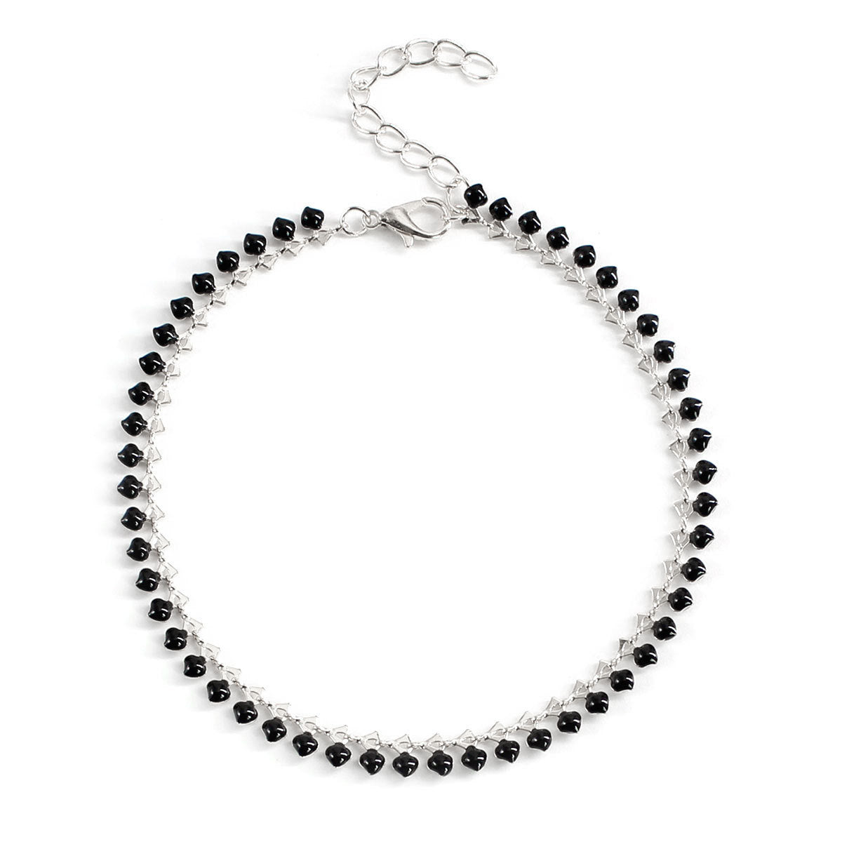 Women's Handmade Geometric Anklet