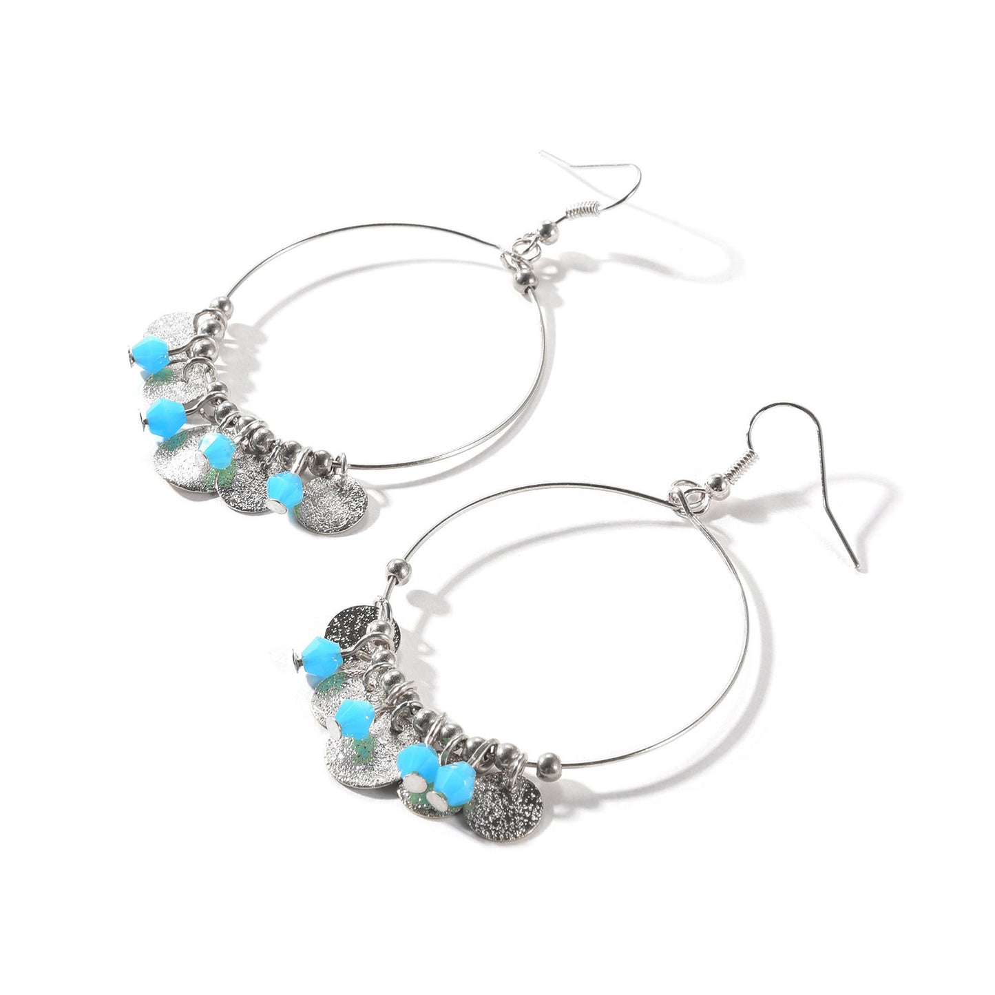 Fashion Office Geometric Alloy Earrings