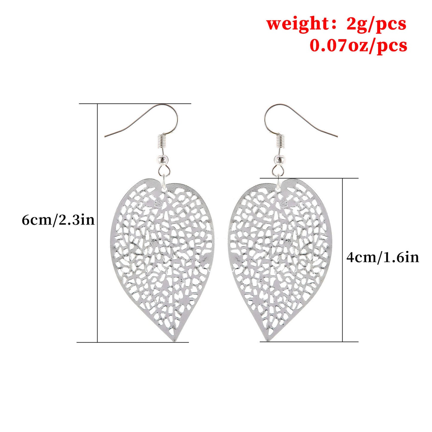 Minimalist Alloy Eiffel Tower Women's Earrings for Evening Wear