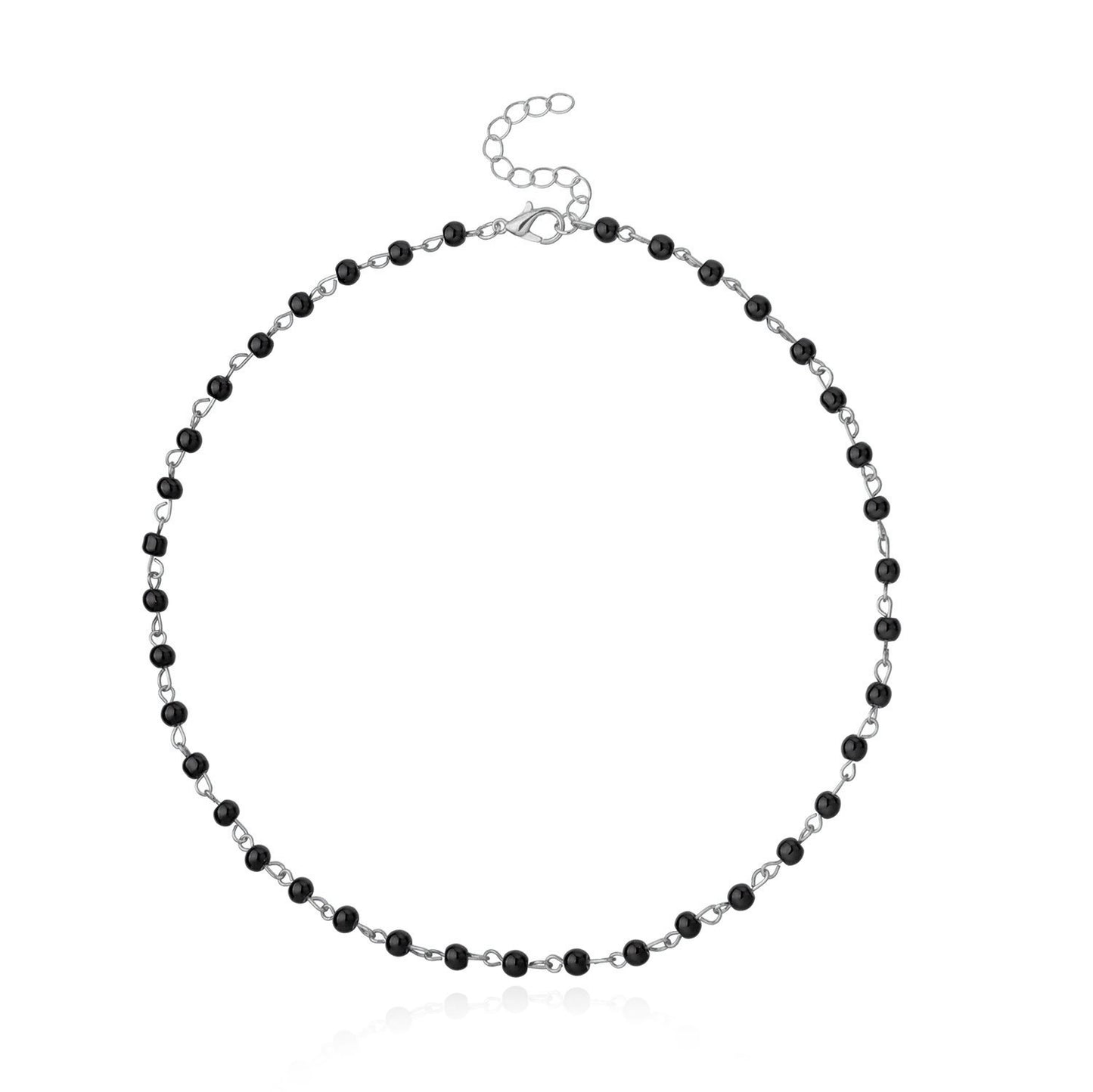 Minimalist Geometric Pendant Necklace for Women Adjustable Layered Alloy Clavicle Chain Fashion Jewelry
