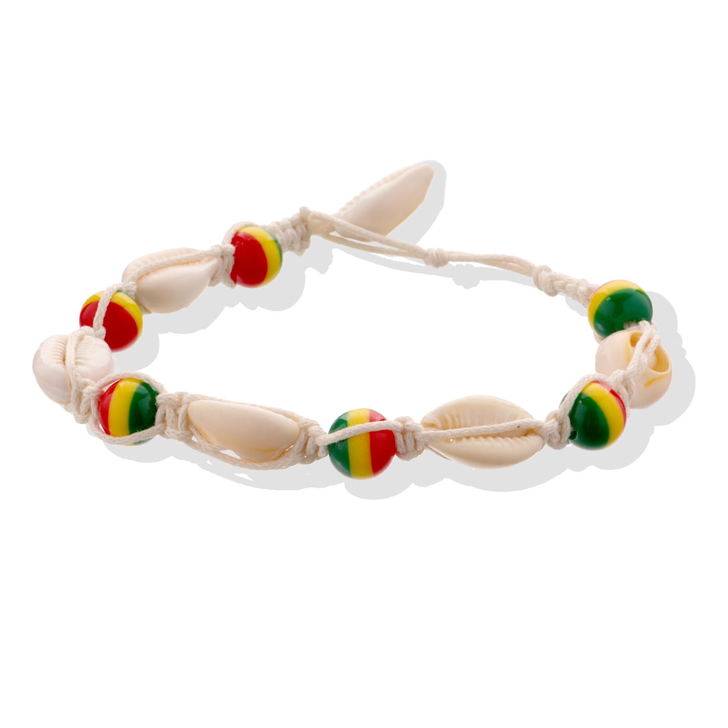 Handmade Shell Anklet U-Shaped Beach Jewelry for Women