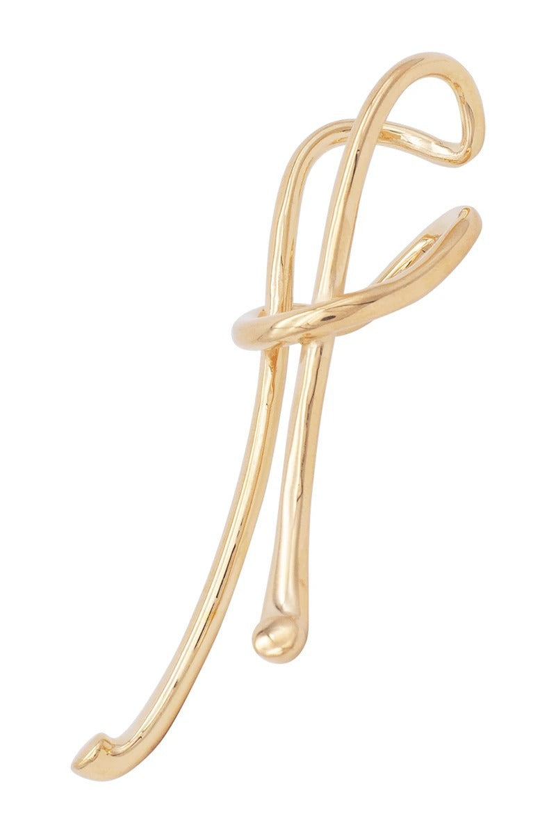 Orecchini placcati geometrici minimalisti vintage in argento sterling 925