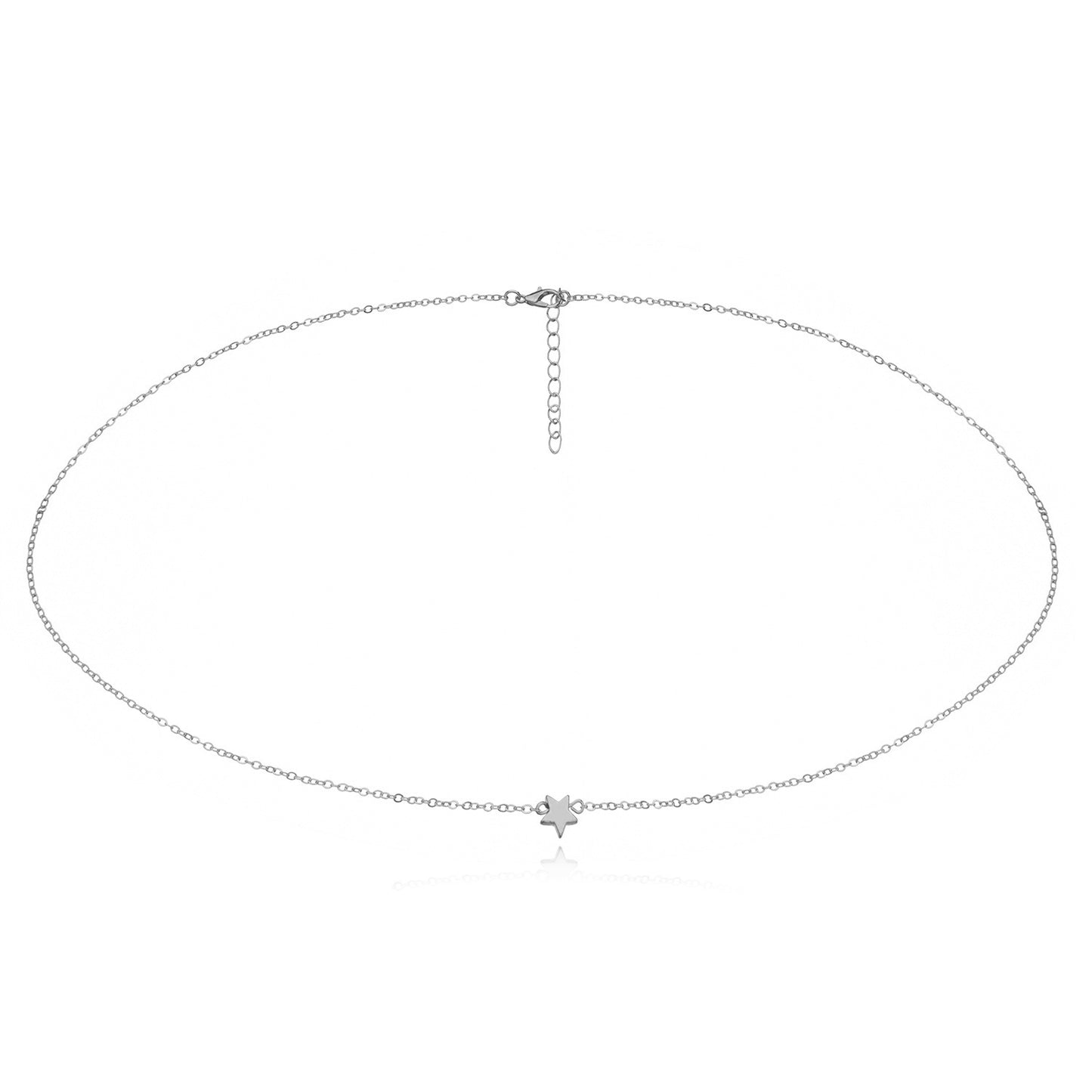 Gold Plated Star Alloy Body Chain for Women