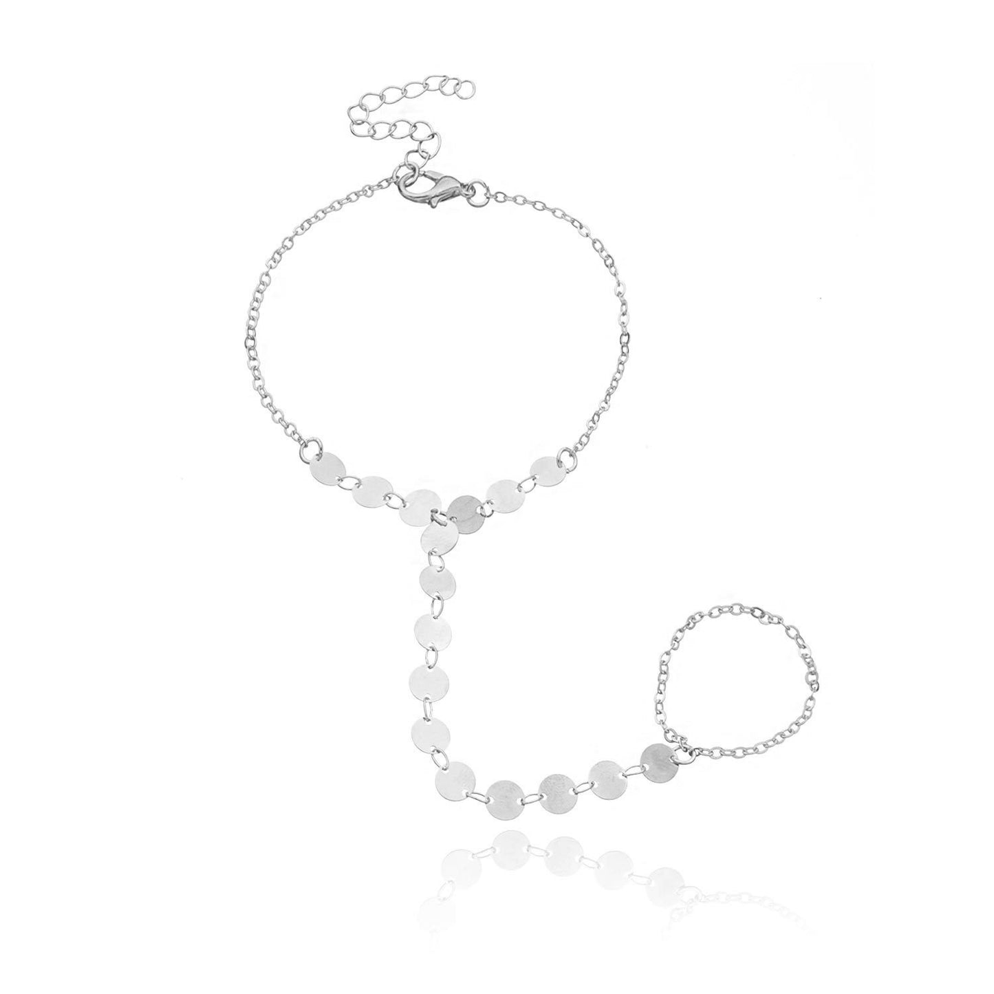 Geometric Alloy Minimalist Women's Bracelet Fashion Jewelry Gift for Travel Souvenir Exhibition Promotion Employee Gift Anniversary Business Gift Opening Ceremony