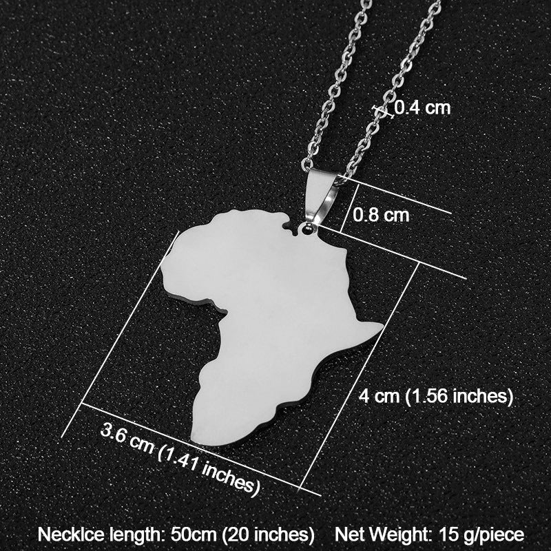 Collana unisex a catena a O placcata oro in acciaio al titanio con forma geometrica e stile casual