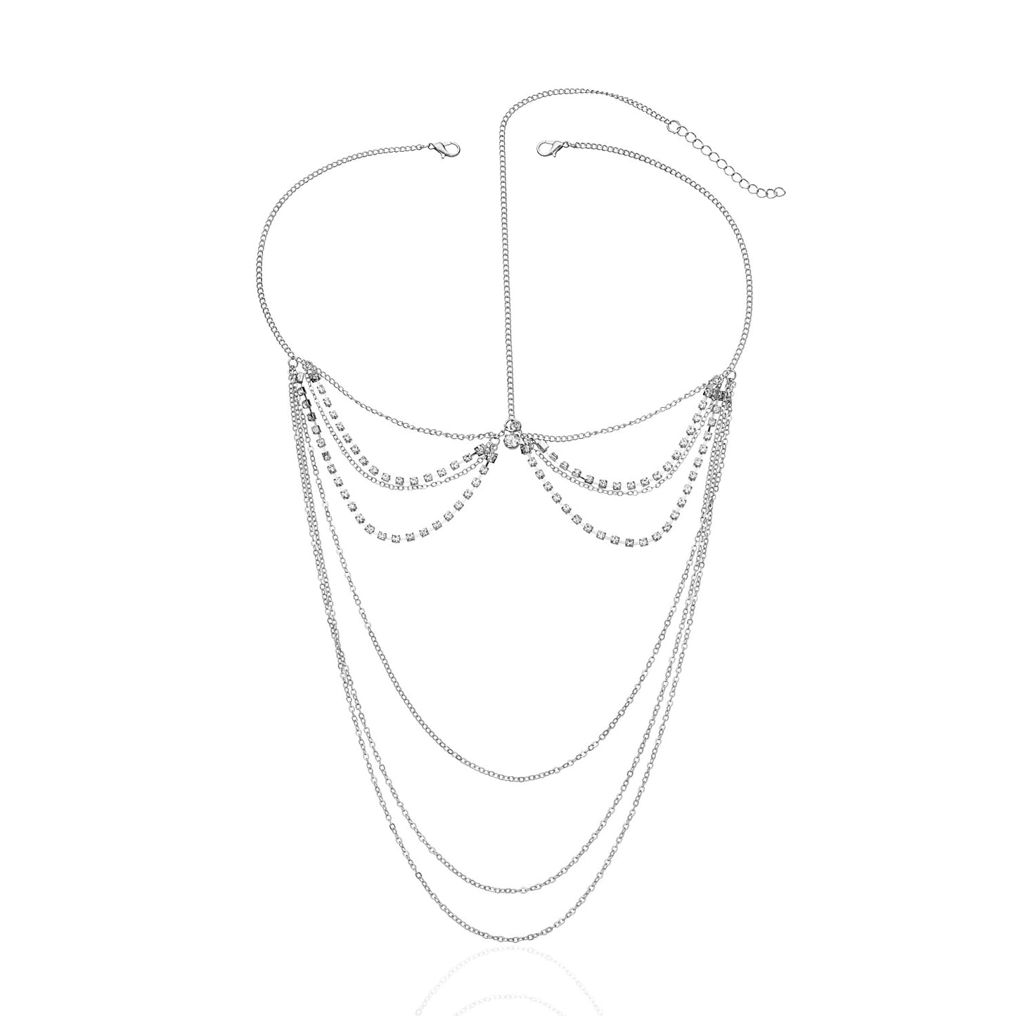 Rhinestone Hair Band Alloy Geometric Tartan Headband for Women Minimalist Western Style Hair Accessory