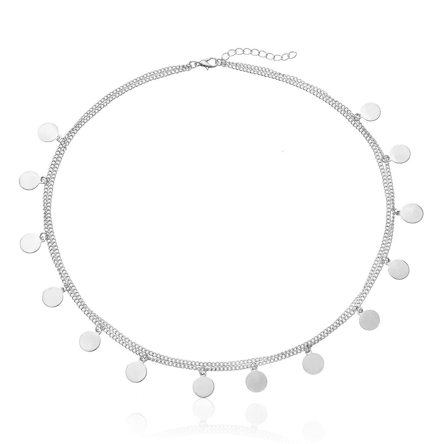 Cerchietto Lucido con Nappe e Fantasia Scozzese a Corona, Accessorio per Capelli da Donna