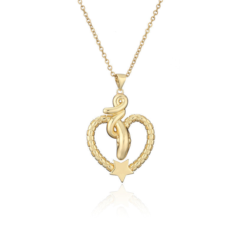 Vintage Hip-hop Brass Cable Chain Necklace