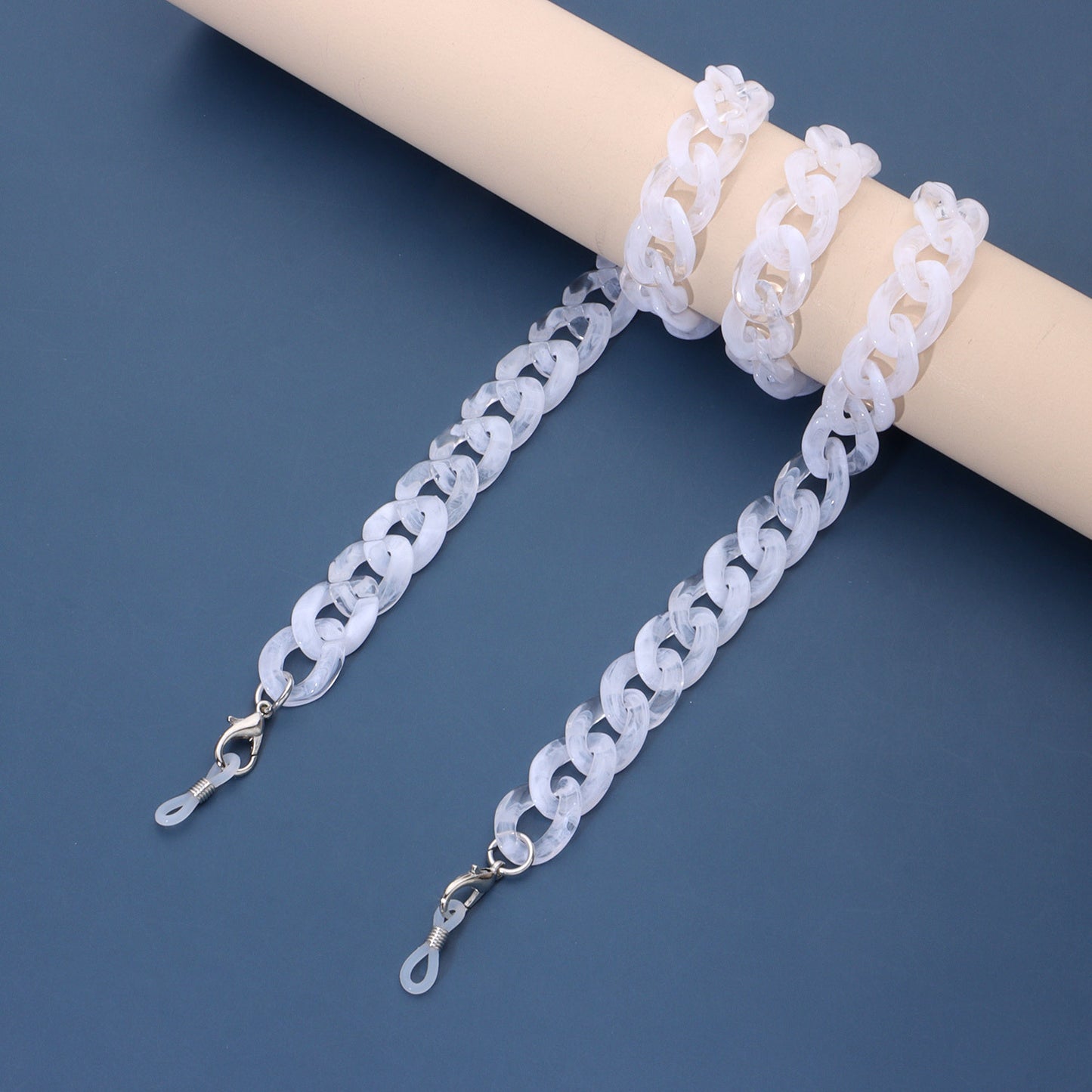 Fashion Tortoiseshell Amber Acrylic Eyeglass Chain