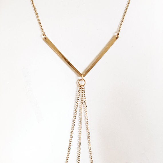 Geometric Alloy Body Chain for Women Adjustable 51cm to 80cm Plated Bikini Chain Fashion Jewelry