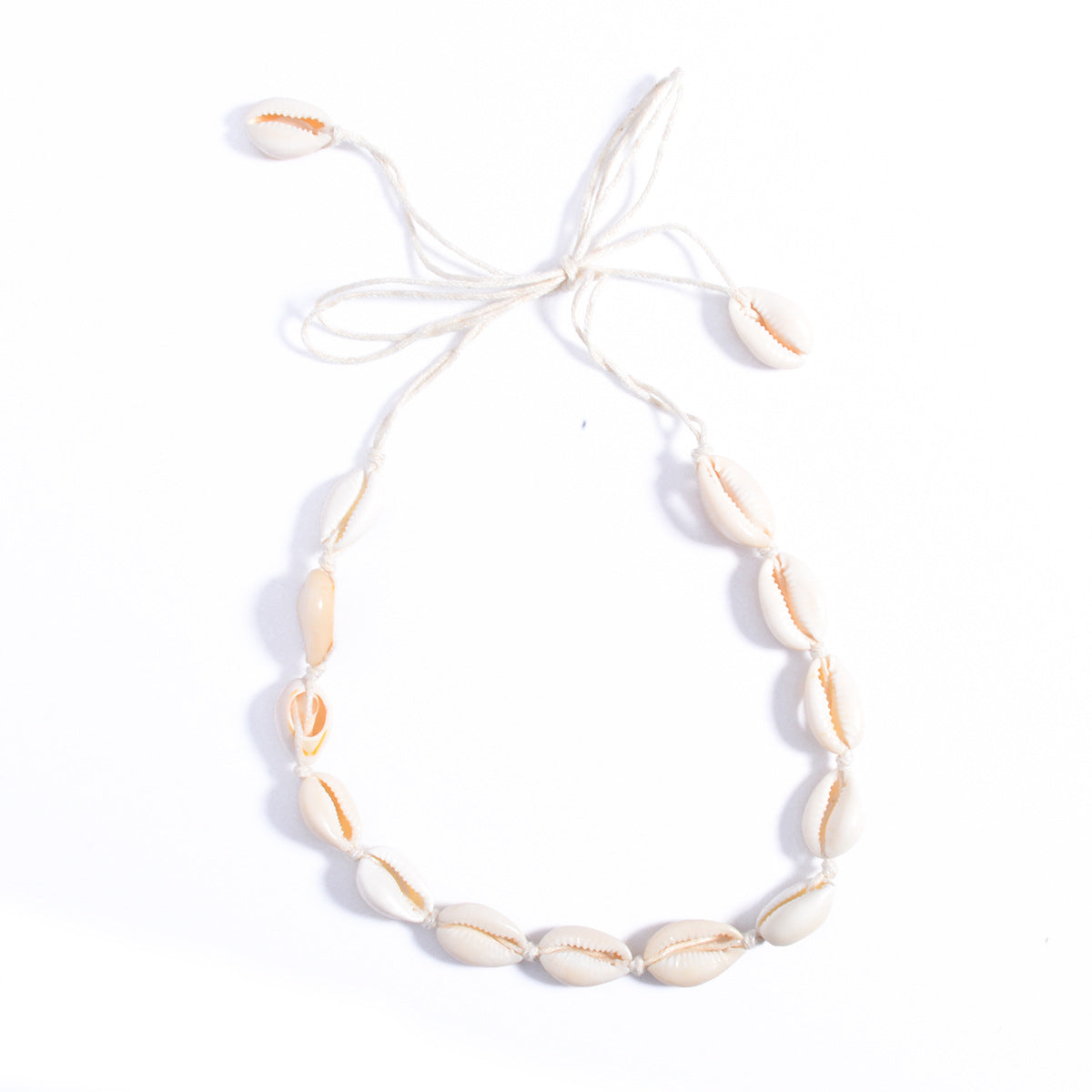 Collana Minimalista Geometrica a Conchiglia da Donna con Catena a Lisca di Pesce Regolabile, Gioielli per la Clavicola