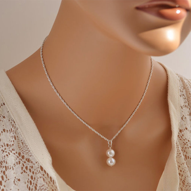 Minimalist Star Pendant Necklace for Women Alloy Locket Chain Adjustable 21cm to 50cm