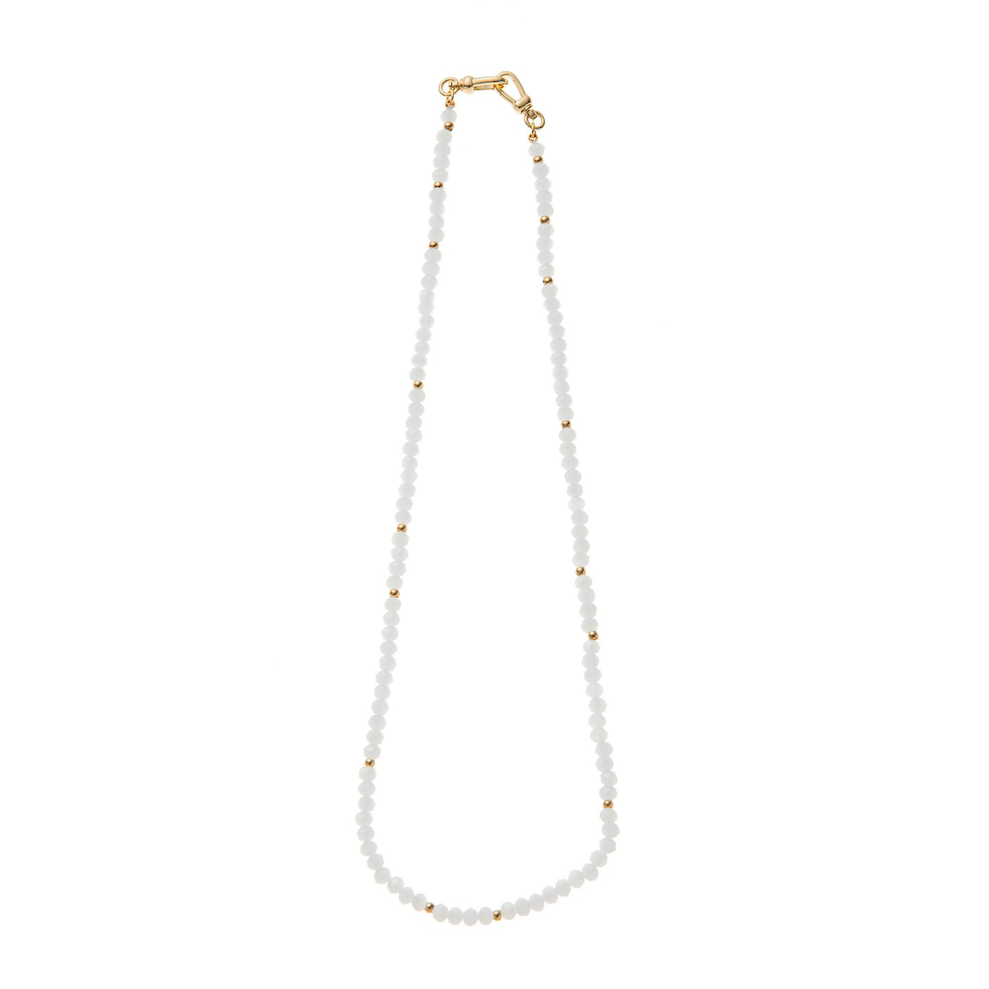 Ciondolo Bar Minimalista Geometrico a Forma di Animale in Acciaio Inox Placcato Oro 18K PVD per Collana con Catena a Cavo