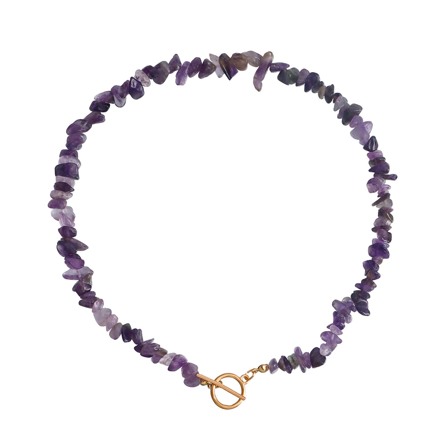 Minimalist Geometric Alloy Necklace with Mother-of-Pearl Pendant and Plated Finish for Women