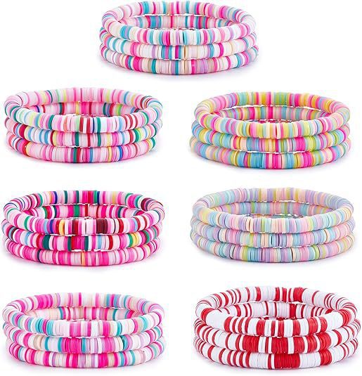Bohemian Sweet Star Resin Bracelet for Women