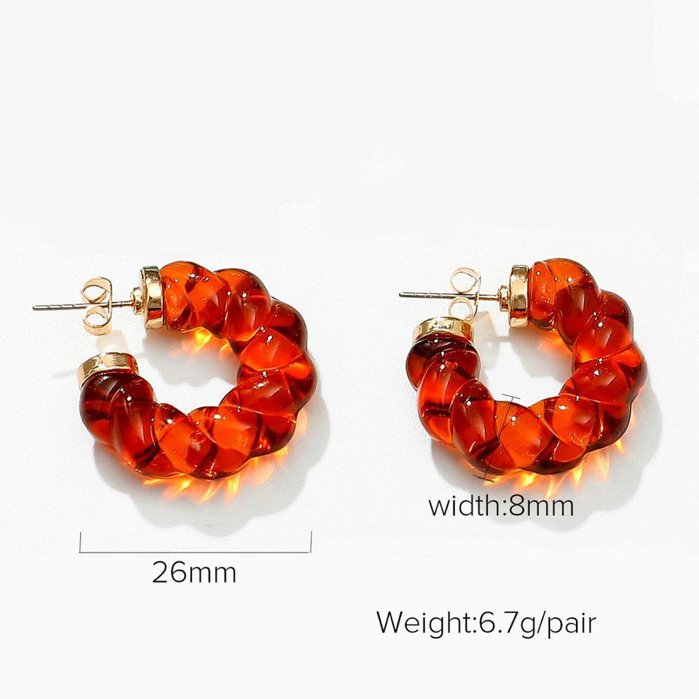 Orecchini a perno da donna a forma di cuore, in acciaio inossidabile placcato titanio, ipoallergenici, stile minimalista