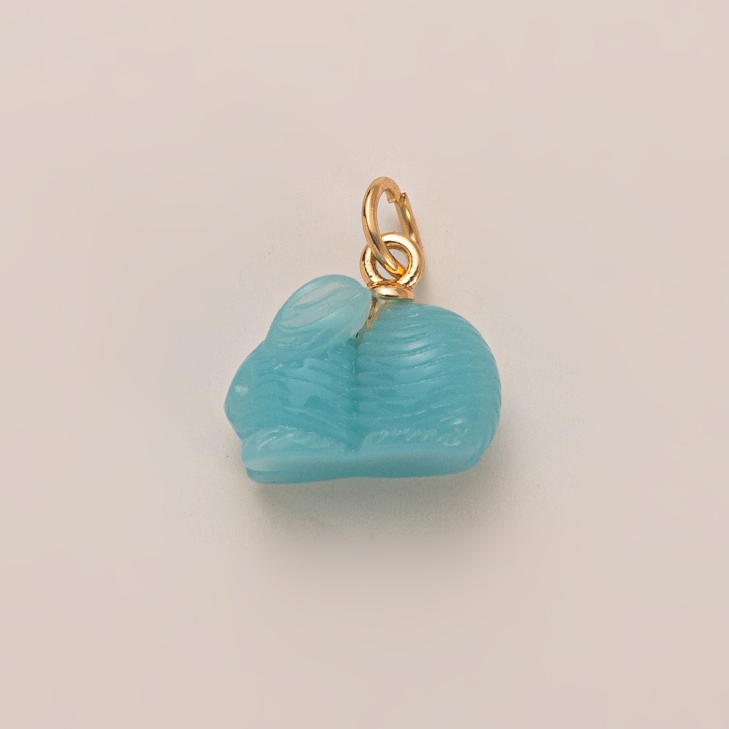 Fruit Charm Bar Plated Brass Cable Chain Necklace with Resin Pendants for Women