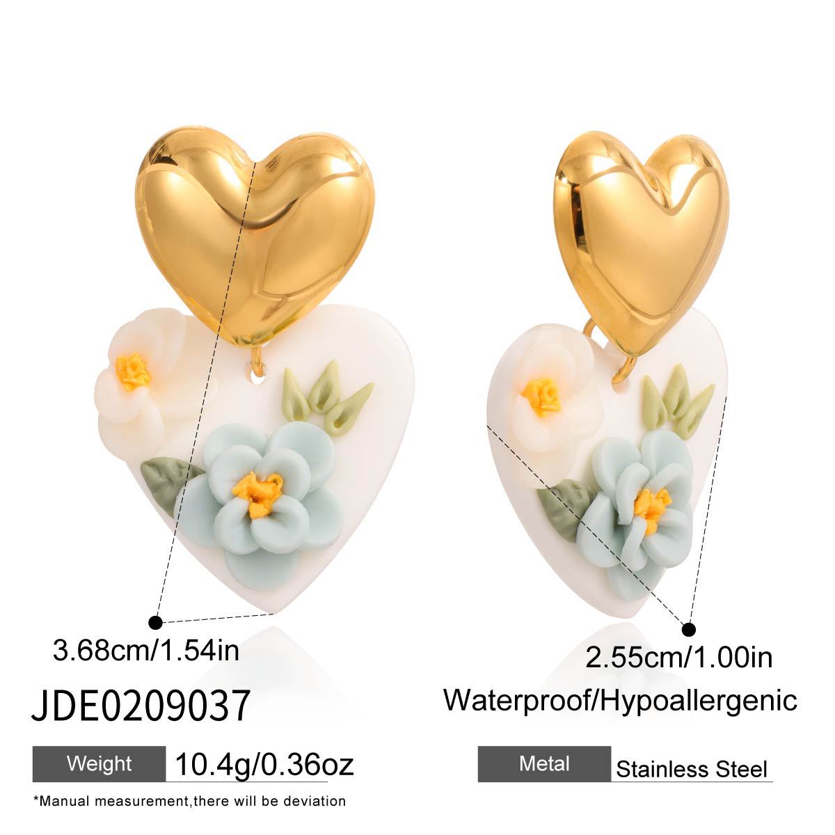 Pendientes de tuerca minimalistas geométricos de titanio y acero con acabado chapado para mujer, joyería hipoalergénica de acero inoxidable para la oreja