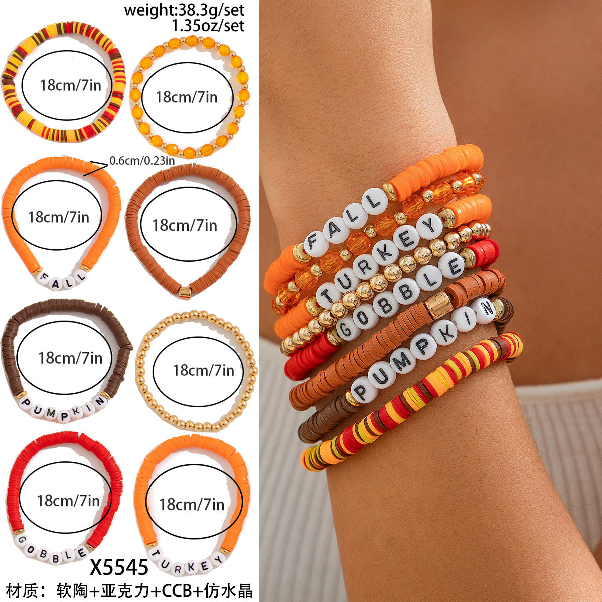 Pulsera con Colgante de Pavo Personalizado con Detalles de Cristales y Borla para Mujer