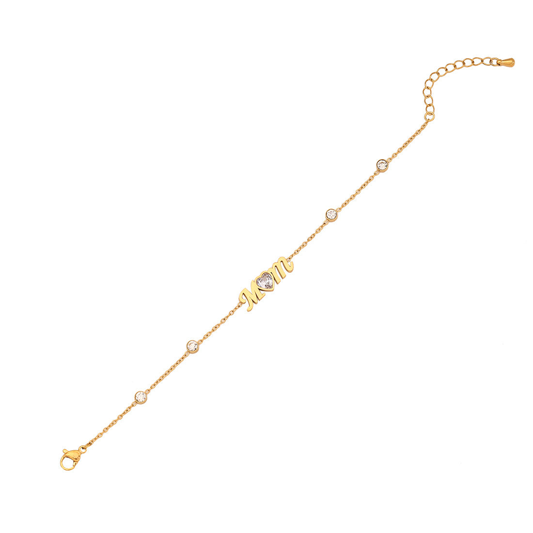 Fashionable Heart-Shaped Stainless Steel Double-Layer Pendant Necklace with Tassel and Plated Finish for Women