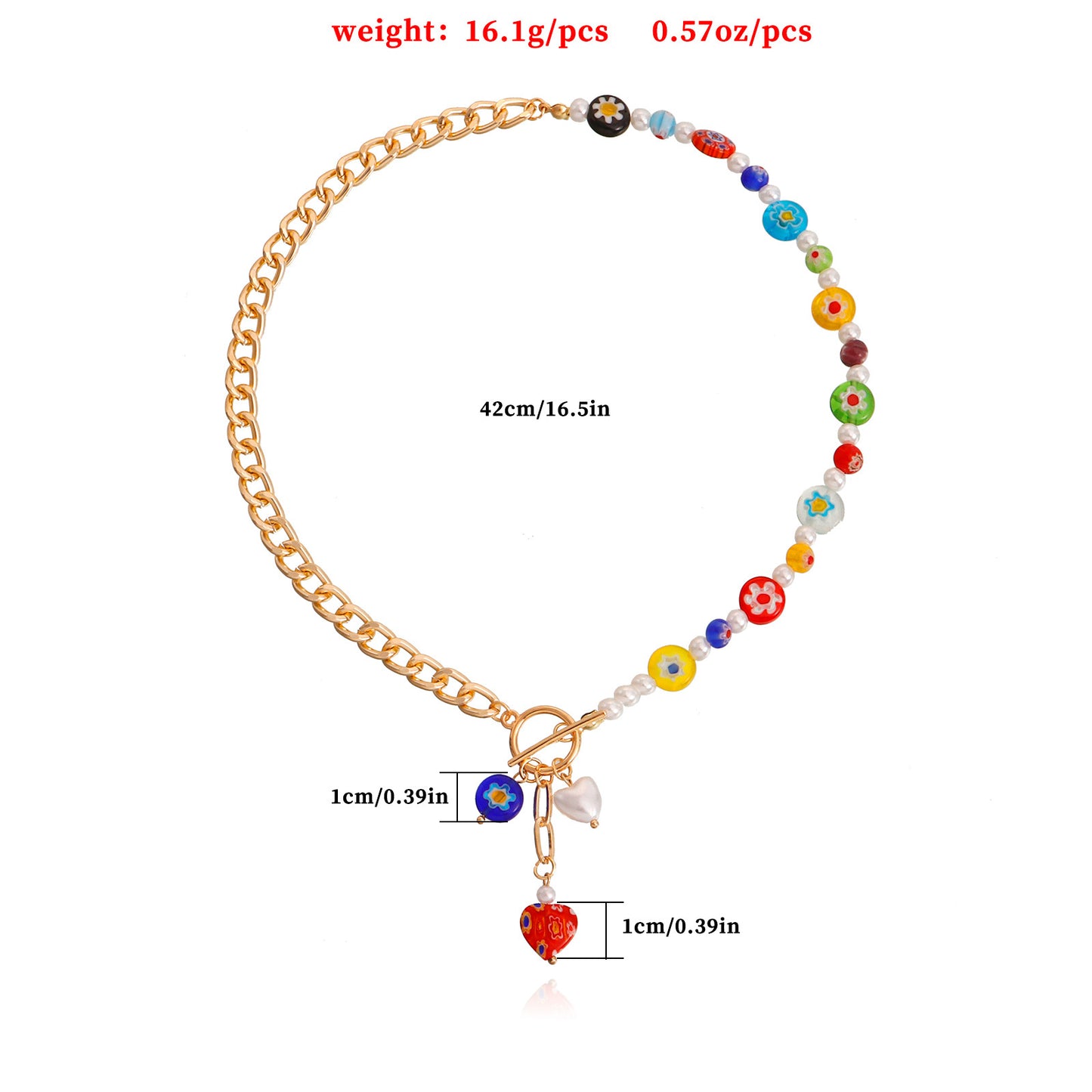 Bohemian Style Flower-Shaped Alloy Pendant Necklace for Women with Plated Finish and Clavicle Chain