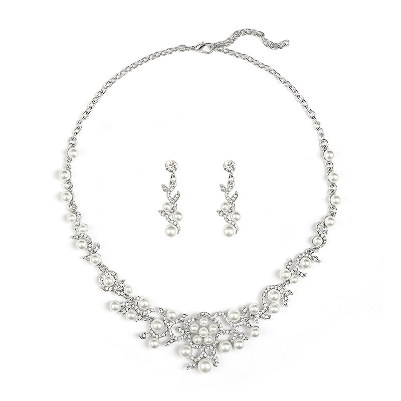 Minimalist Star Moon Cloud Universe Pendant Necklace and Earrings Set in Alloy with Electroplated Finish for Women