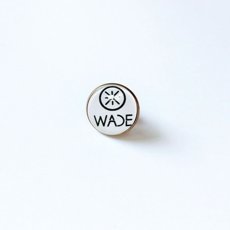Pin de solapa metálico de equipos de baloncesto retro de la NBA - Insignia con gema vintage - Broche de Kobe Curry - Regalo para fans - Unisex