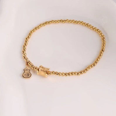 Minimalist Rhombus-Shaped Brass Alloy Bracelet with Plated Finish and Floral Petal Detailing for Women and Men