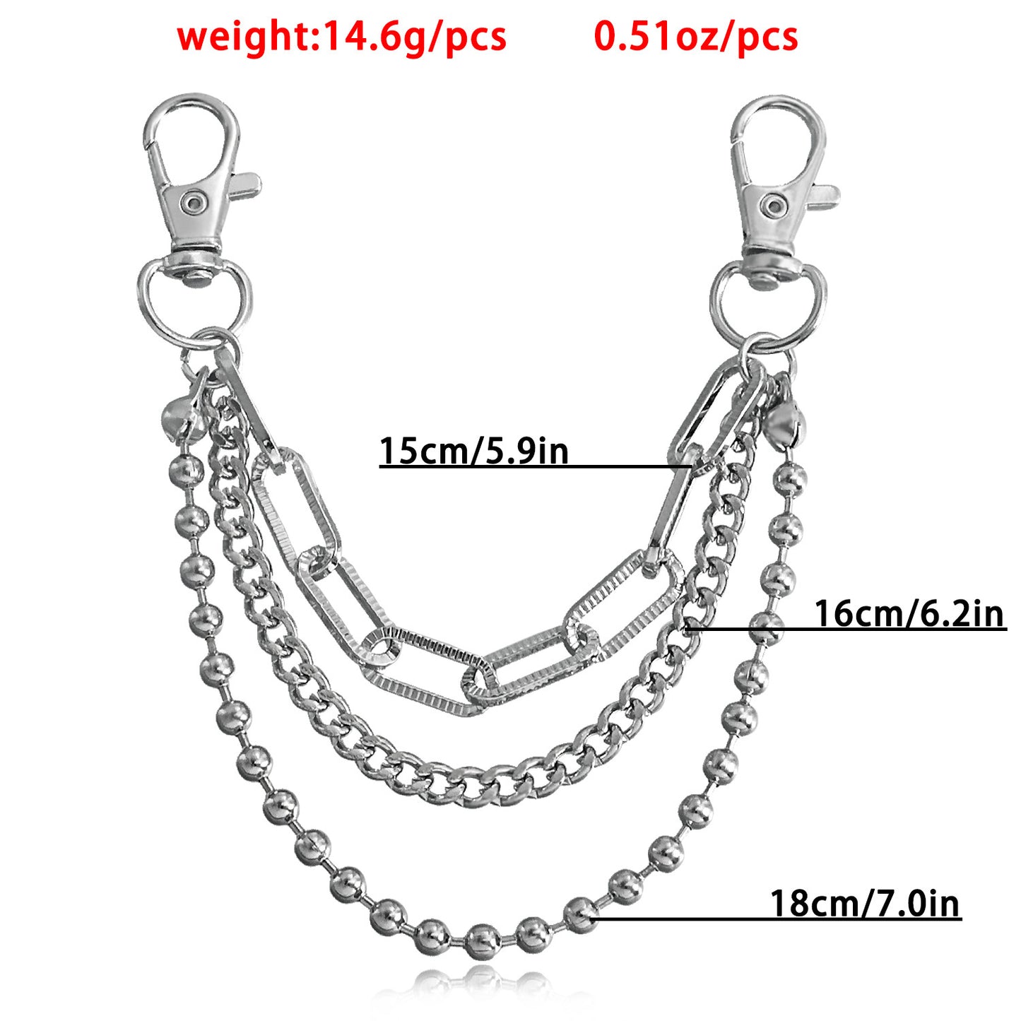 Vintage-Style Geometric Alloy Anklet with Multi-Layer Beaded Chain for Women