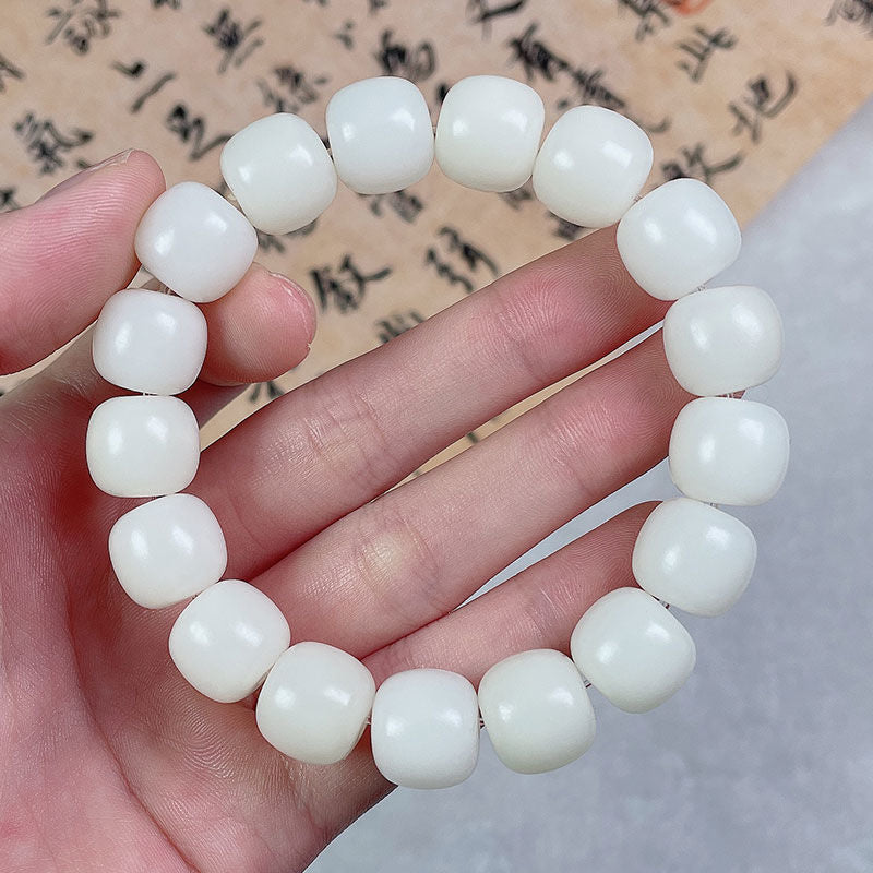 Gradient Geometric Resin Acrylic Bracelet