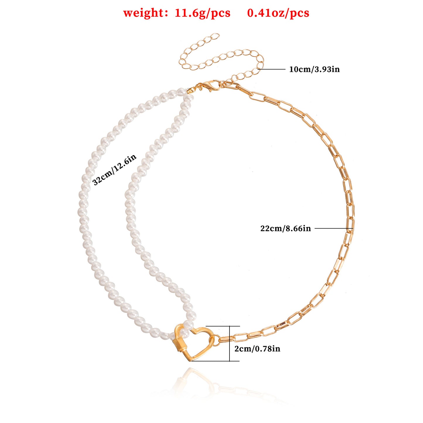 Minimalist Hollow Heart Pendant Necklace for Women Alloy with Plated Finish Snake Chain Style