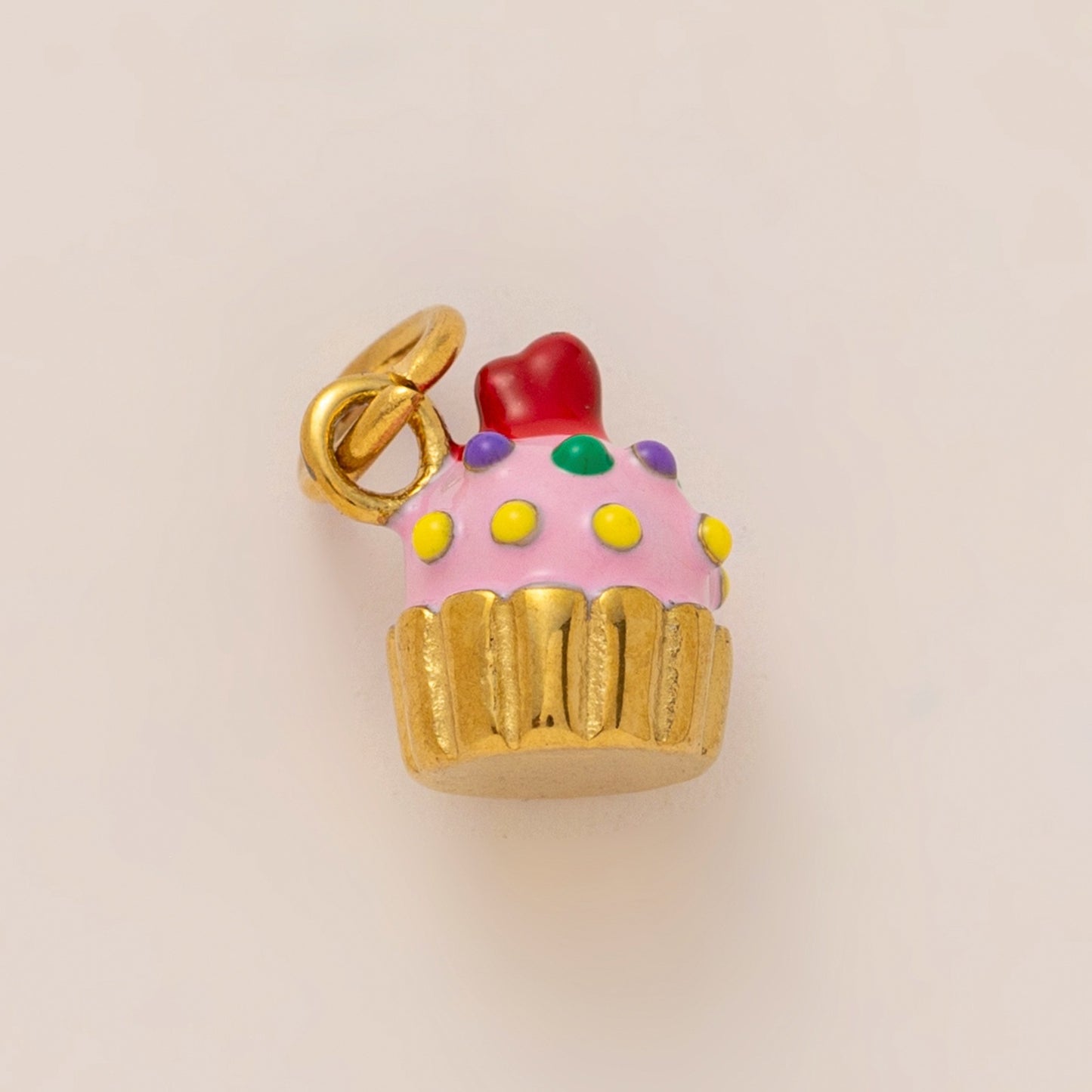 Colorful Fruit Pattern Resin Plated Charm Bar for Bag