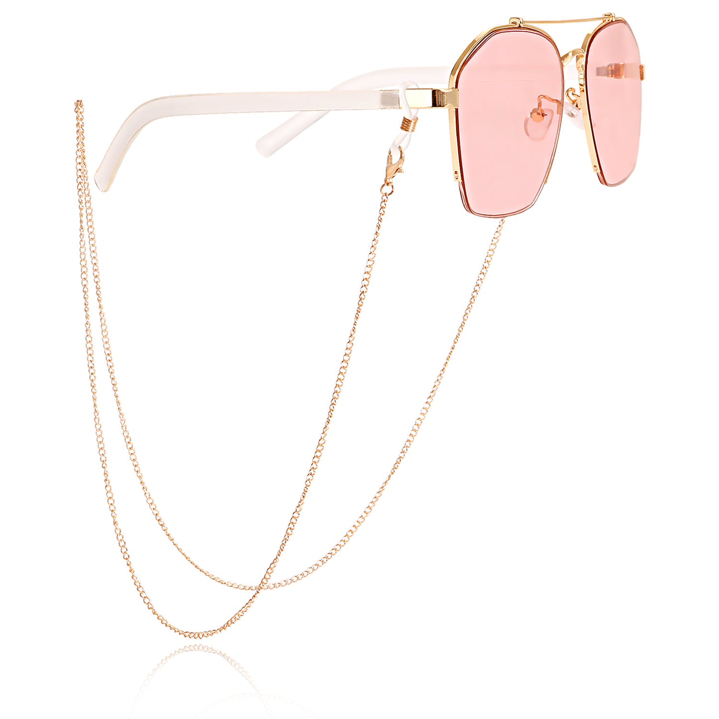 Alloy Glasses Chain and Mask Holder Strap