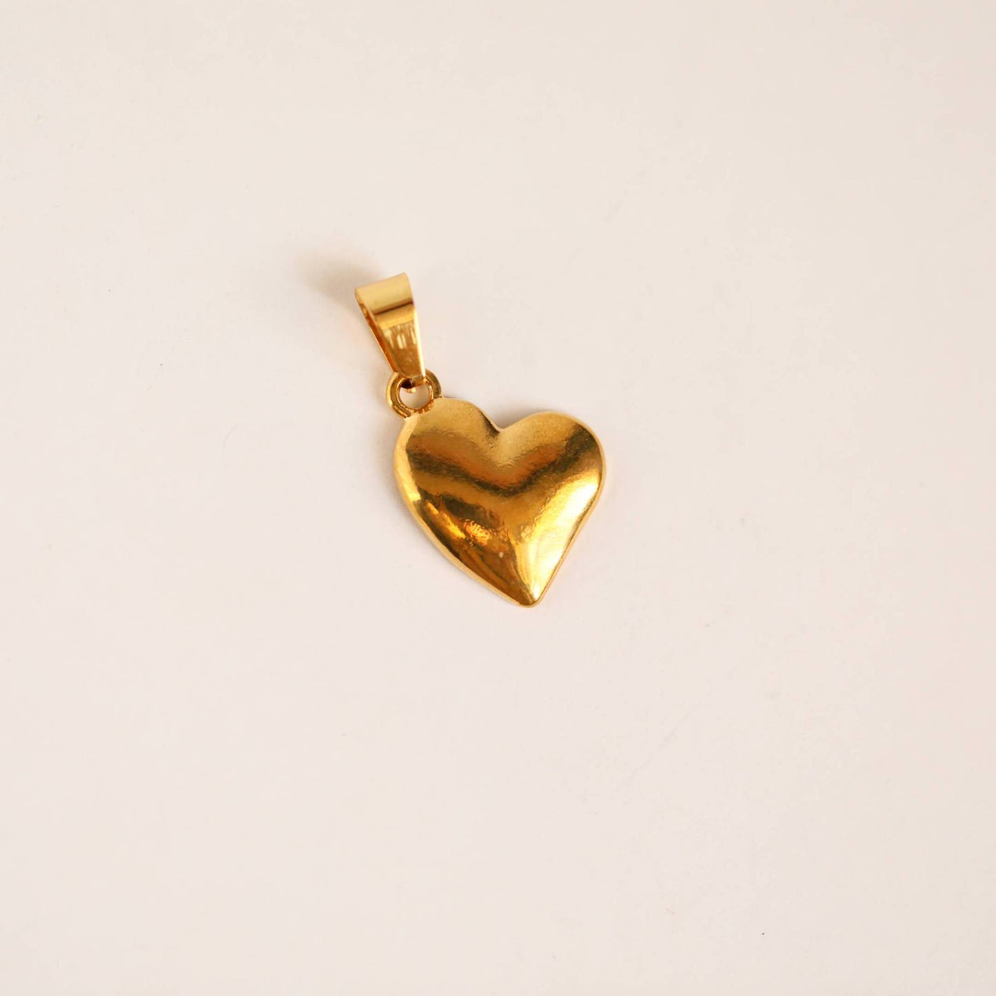 Minimalist 18K Gold Plated Titanium Steel Butterfly Charm Bar with Shell Conch Elements for Women