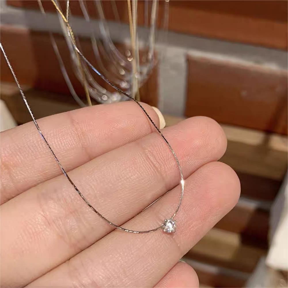 Minimalist Geometric Hexagonal Titanium Steel Snake Chain Necklace for Women with Multi-Plated Finish