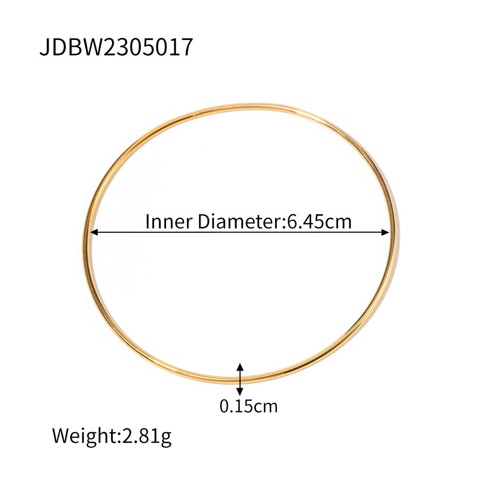 Elegante Conjunto de Pulsera y Pendientes de Acero de Titanio con Patrón Cósmico y Detalles de Pedrería, Joyería de Acero Inoxidable Chapado para Mujer