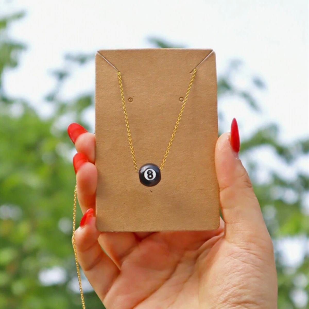 Minimalist Geometric Pendant Necklace in Stainless Steel with Titanium Steel Charm and Electroplated Finish for Unisex Daily Wear
