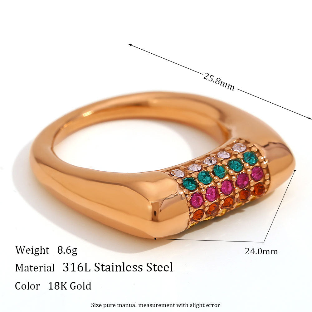 Elegante Conjunto Minimalista de Pendientes y Collar de Acero Inoxidable Chapado en Oro con Dijes de Corazón, Lágrima y Campana para Mujer