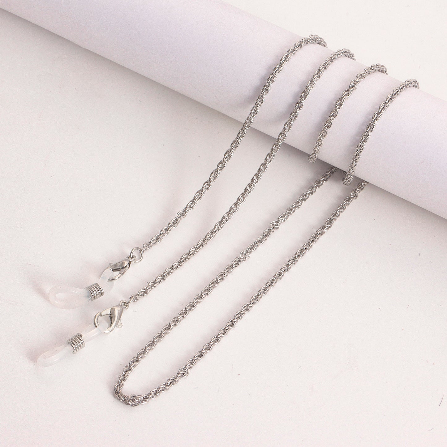 Minimalist Alloy Mask Chain and Eyeglass Holder