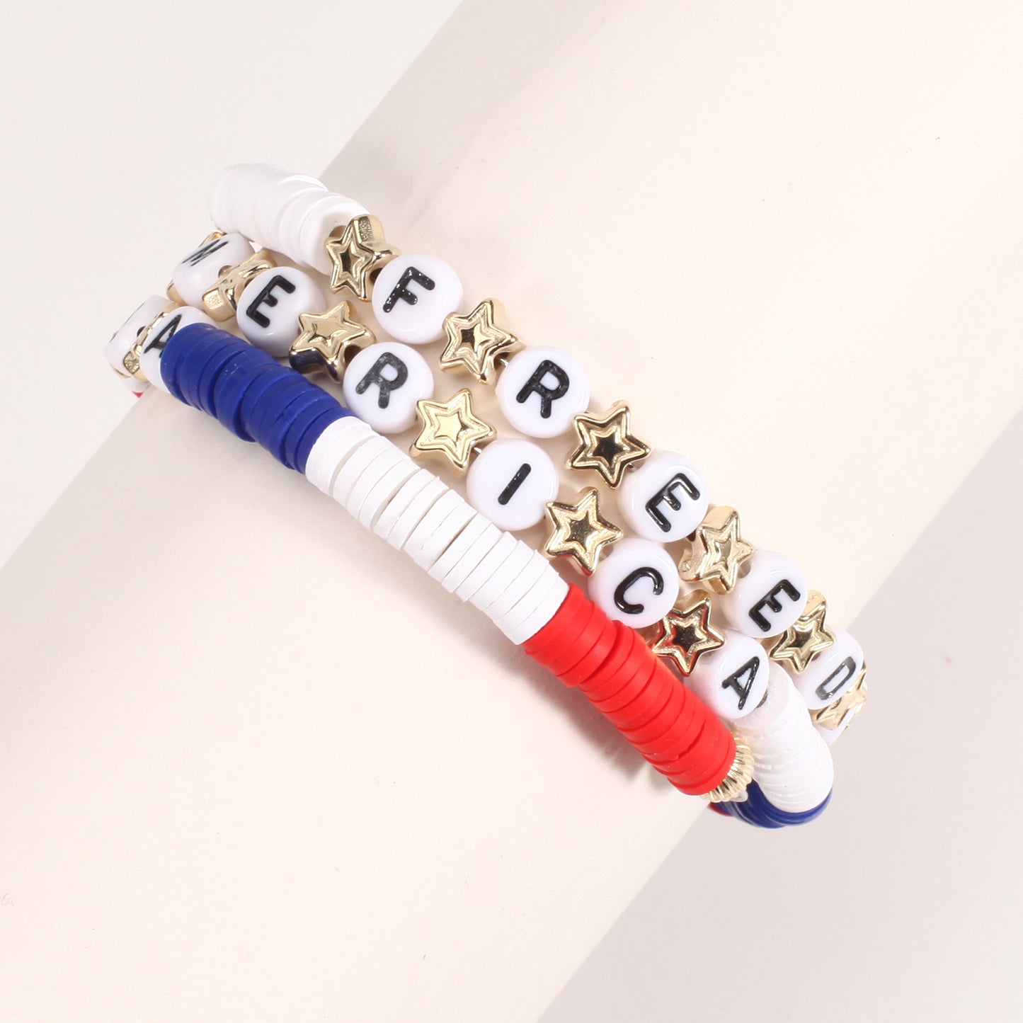 Unisex Geometric Star Resin Bracelet