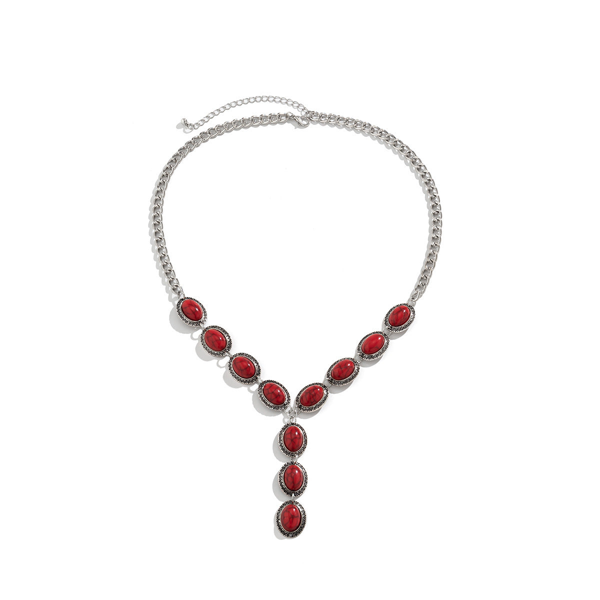 Vintage Casual Heart Resin Leg Chain for Women
