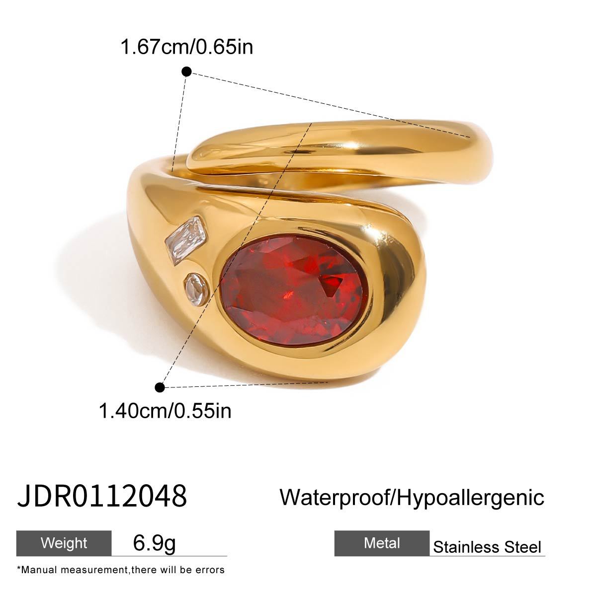 Set di gioielli da donna di lusso con bracciale e orecchini in acciaio inossidabile placcato in acciaio al titanio a forma di serpente