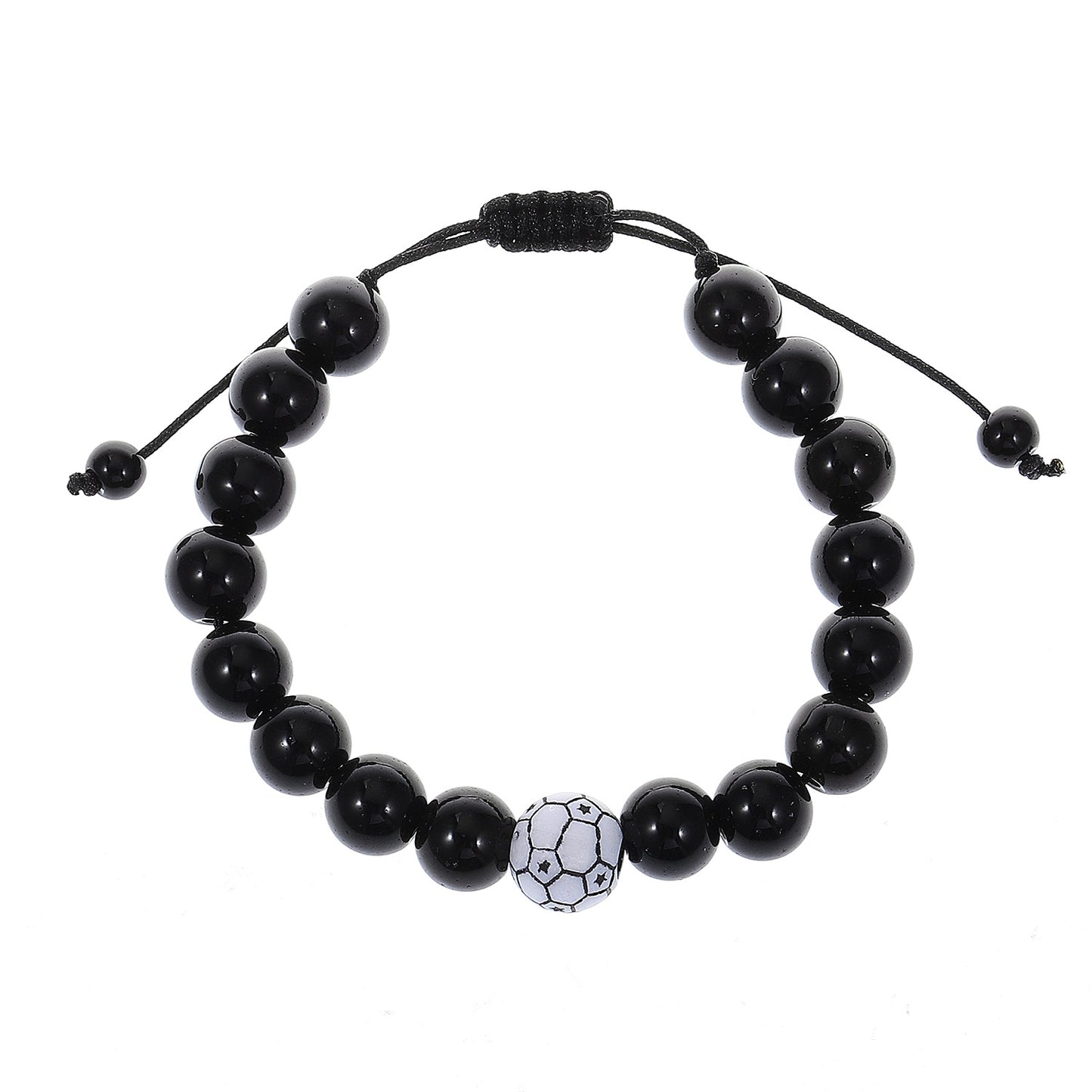 Collana con ciondolo sportivo geometrico in lega placcata per donna