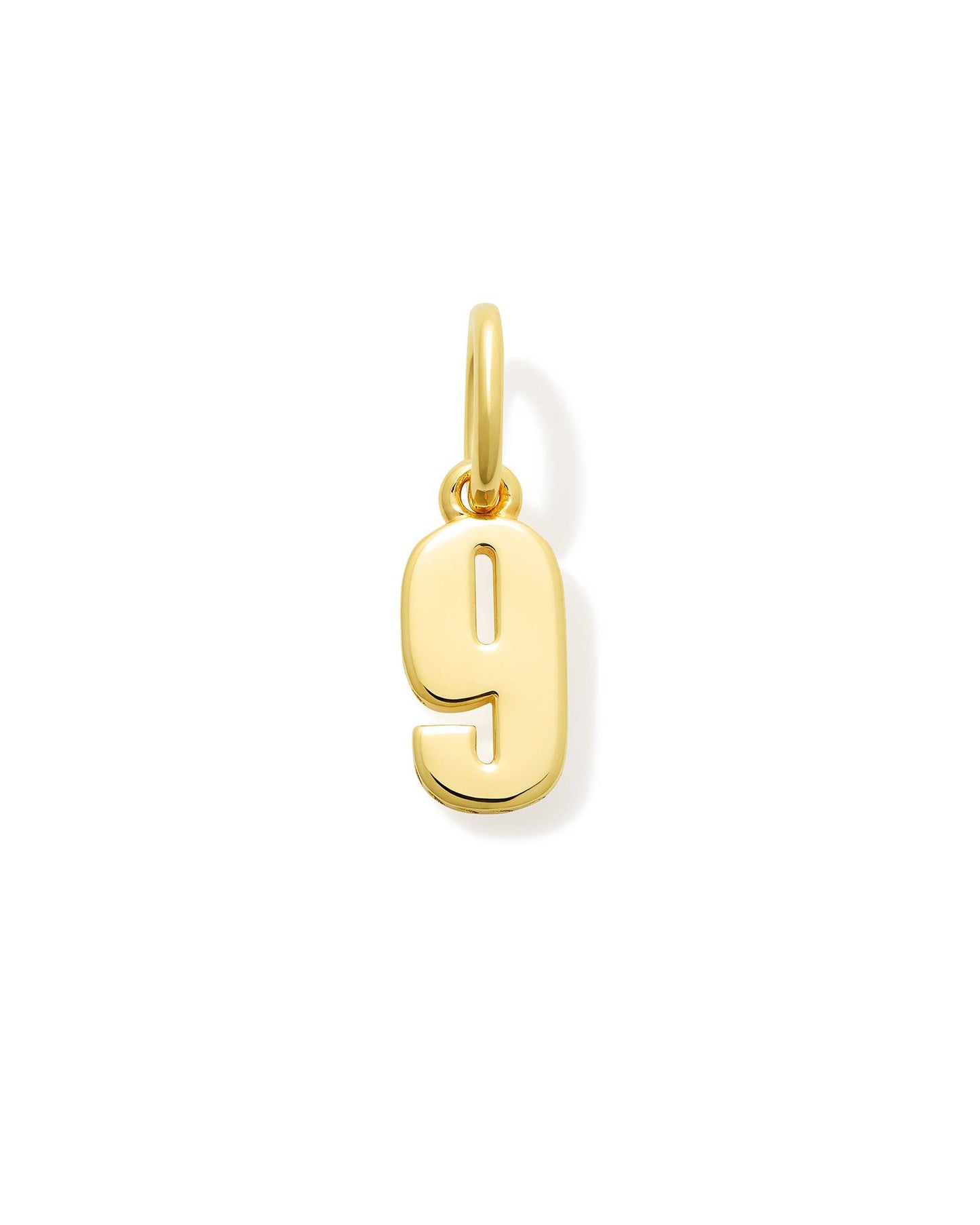 Minimalist Titanium Steel Plated Number Charm Bar Necklace for Women