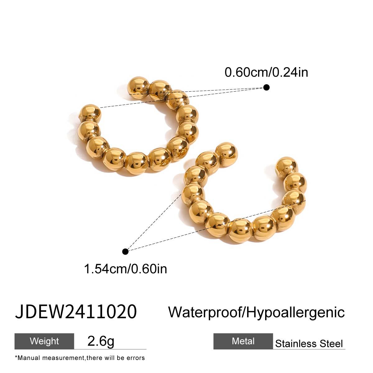 Orecchini a perno geometrici minimalisti in acciaio inossidabile con intarsio in strass per donna, gioielli di lusso in acciaio al titanio placcato ipoallergenico