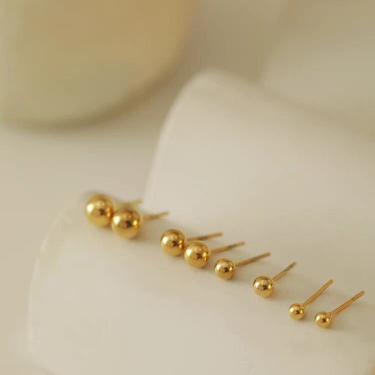 Minimalist Modern Titanium Steel Ear Cuff for Helix Piercing Sleep-Friendly Lightweight Hypoallergenic Ear Bone Stud