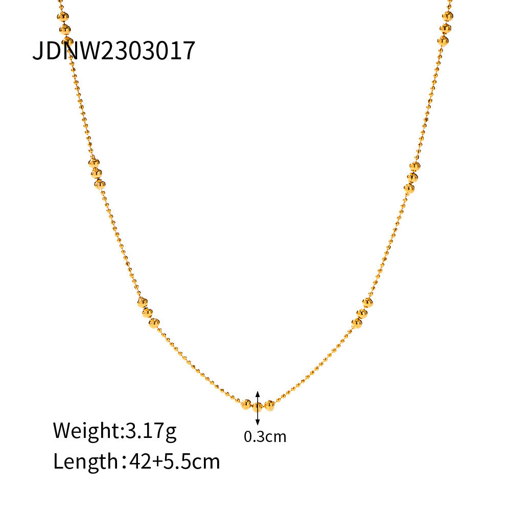 Elegante Bracciale a Conchiglia in Acciaio Inossidabile da Donna con Finitura Placcata Gioielli Minimalisti di Lusso