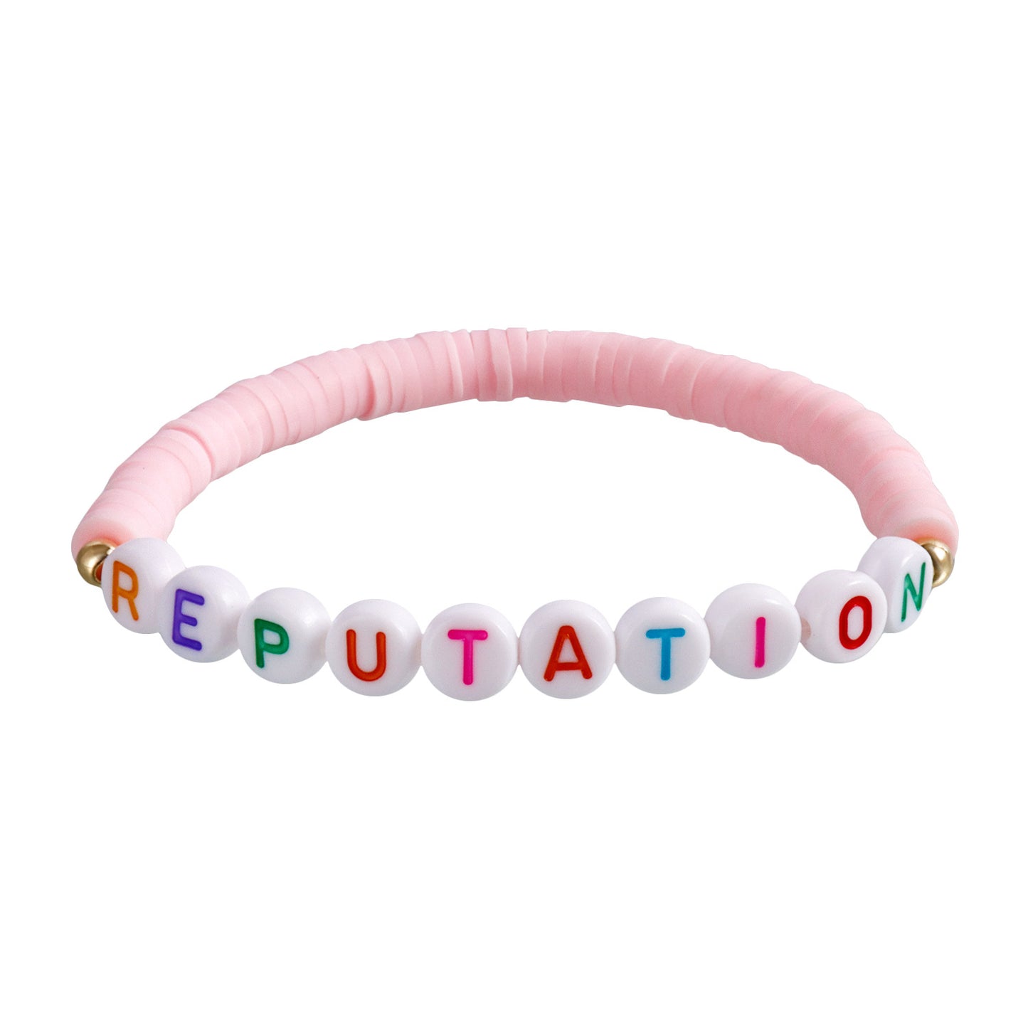 Bracciale Bohemien Geometrico in Argilla Polimerica con Finitura Placcata per Donna