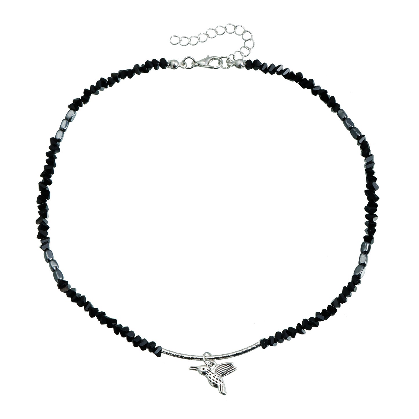 Minimalist Fashionable Bird Pendant Necklace in Alloy with Plated Finish for Women