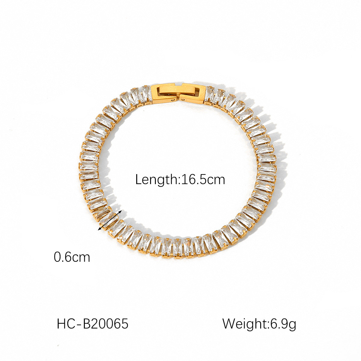 Collana con ciondolo quadrato geometrico in zircone per donna, catena clavicola in acciaio inossidabile con intarsio completo di zirconi